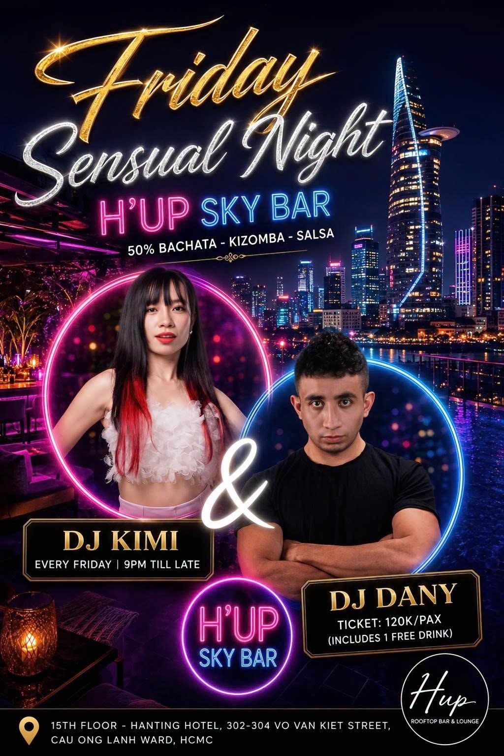 Friday Sensual Night
