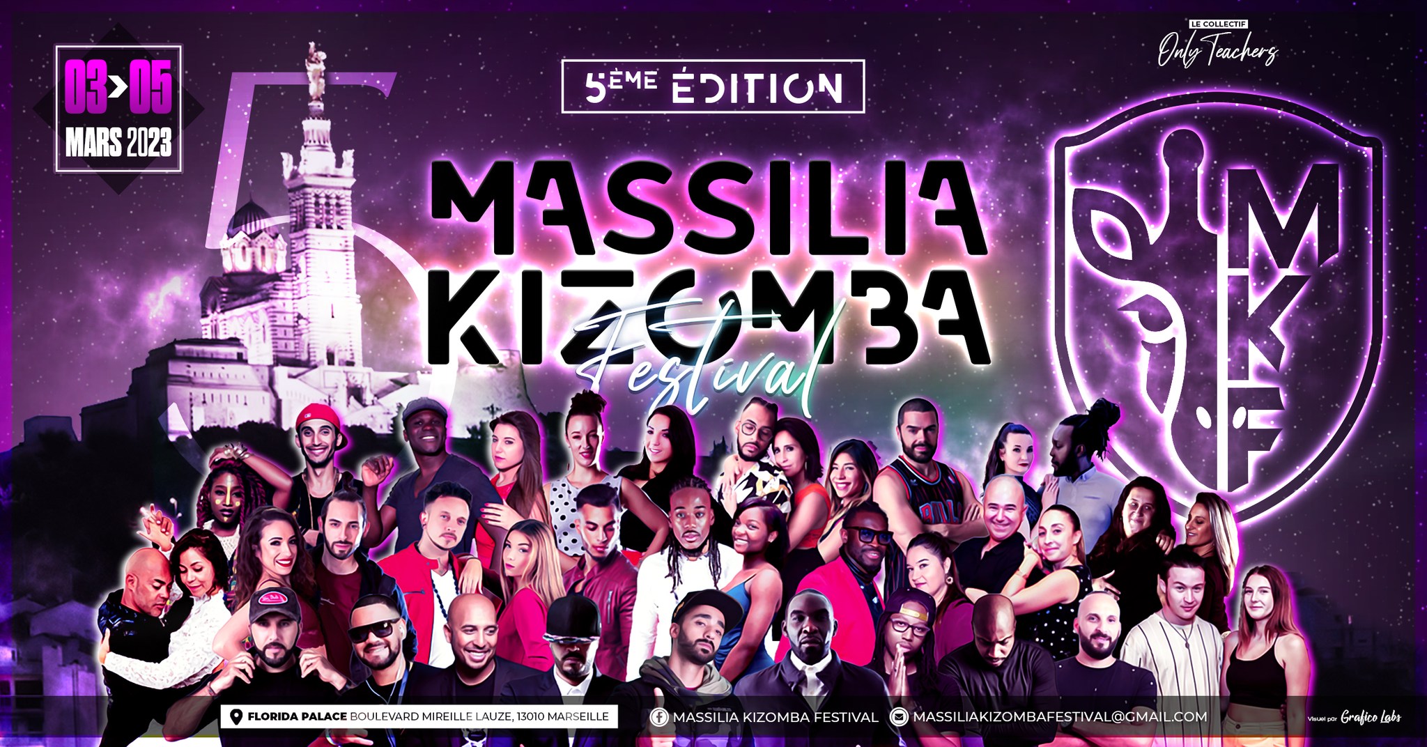 Massilia Kizomba Festival 2023 Birthday Edition - Official Event