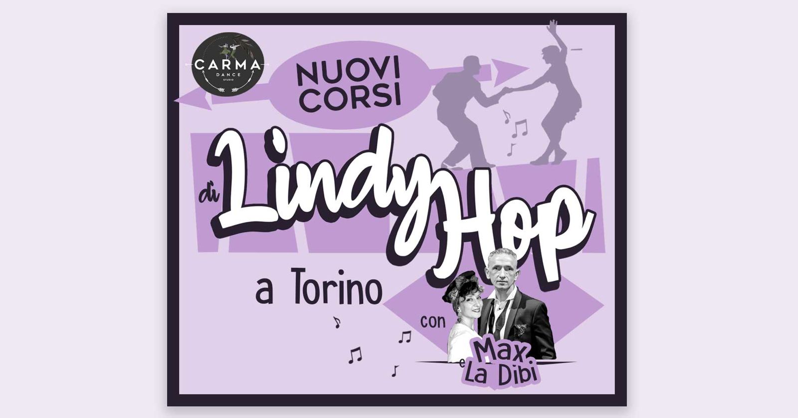 Nuovo Corso principianti di LINDY HOP con Max e LaDibi