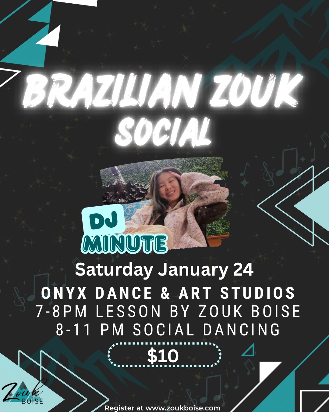 Monthly Zouk Boise Social