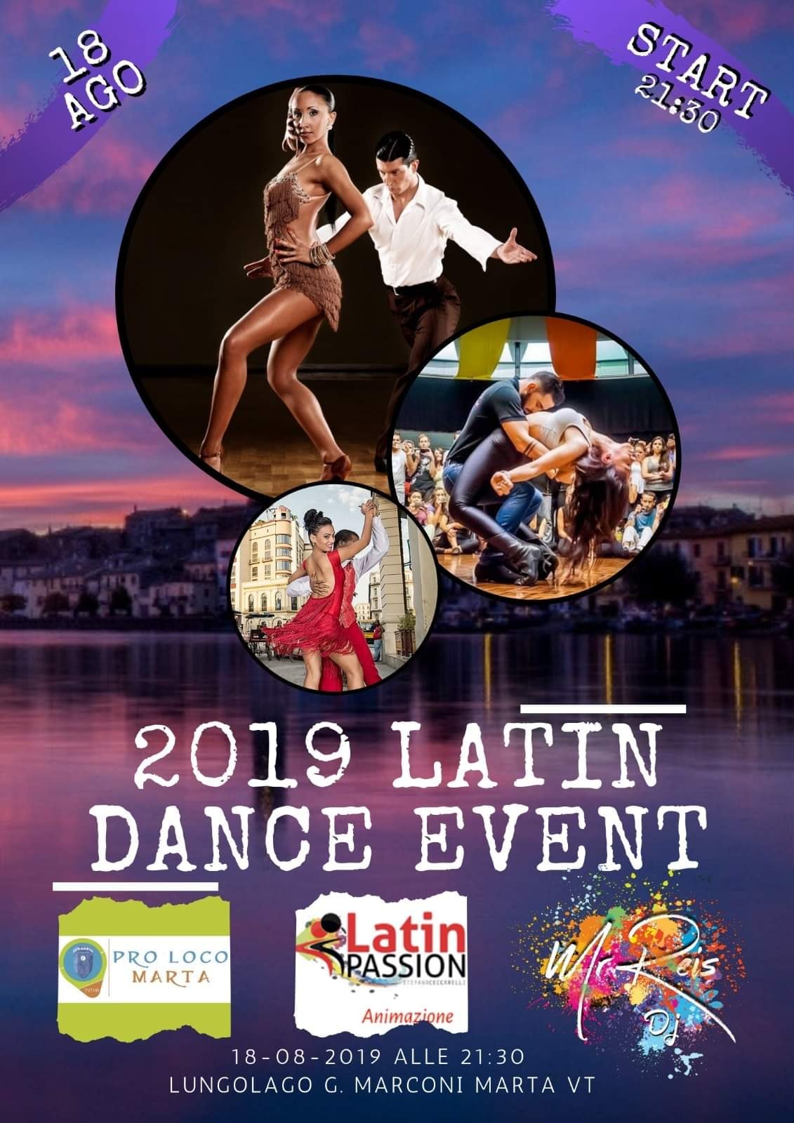 Latin Dance Event