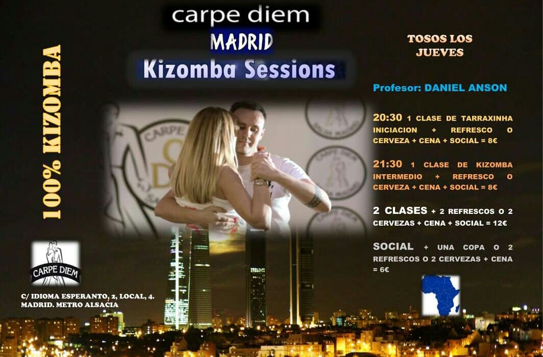 CARPE DIEM Kizomba.