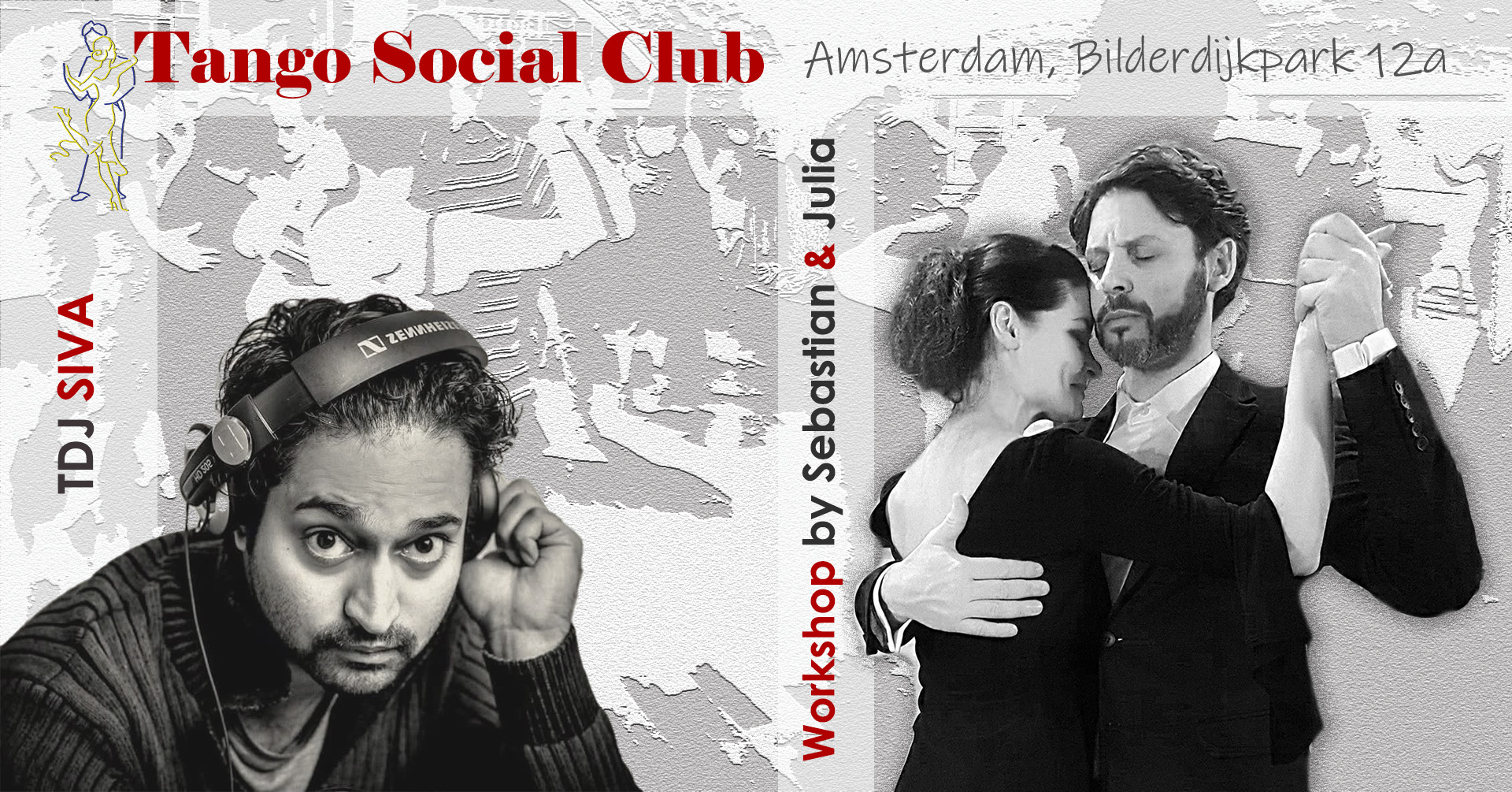 TSC DJ Siva + Workshop by Sebastian & Julia