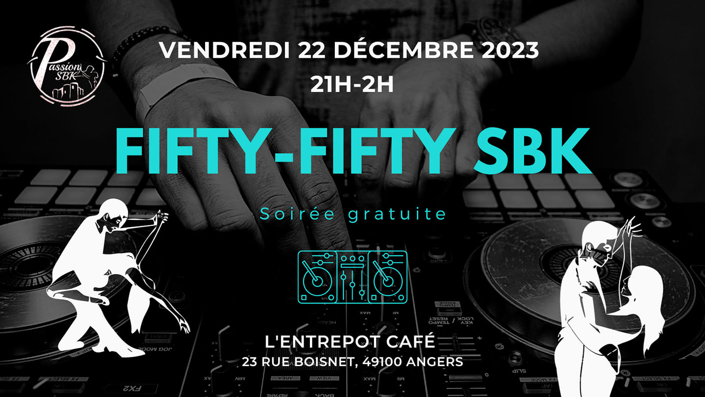 Fifty Fifty SBK SPÉCIALE NOËL 🤶 🎅