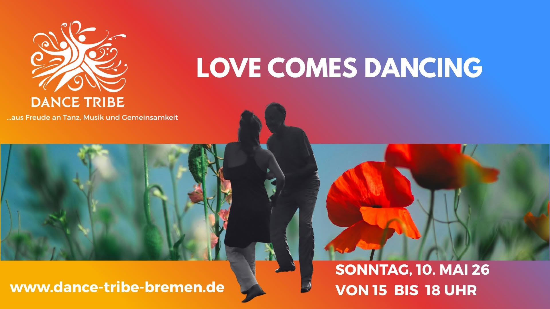 Dance Tribe Bremen - am 10.05. im tanzwerk mit DJ Ulli + DJ Su