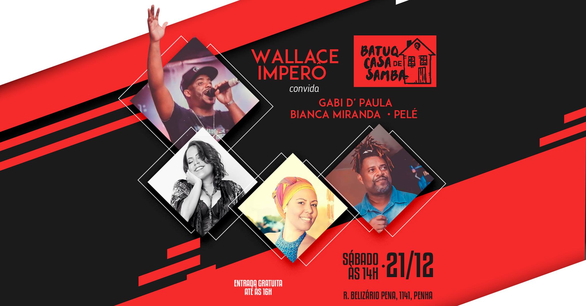 HOJE! Flamengo, Samba e Cerveja Gelada!