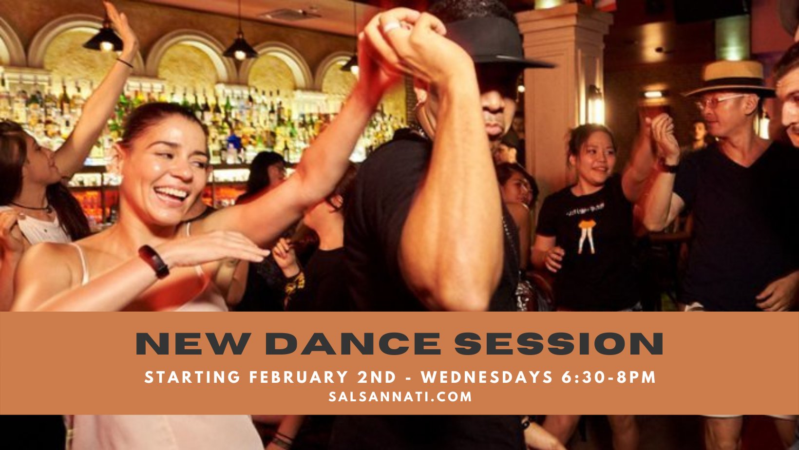 NEW Salsa & Bachata Classes - Wednesdays in Clifton