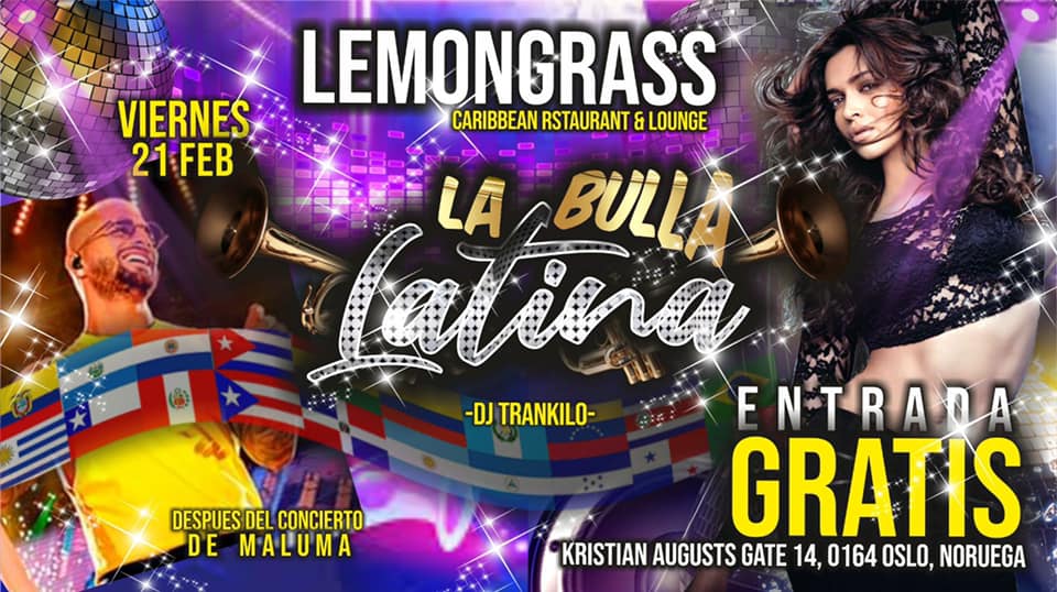 After Party MALUMA & La Bulla Latina