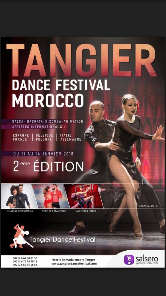 Tangier Dance Festival Morocco ( 2nd Edition )