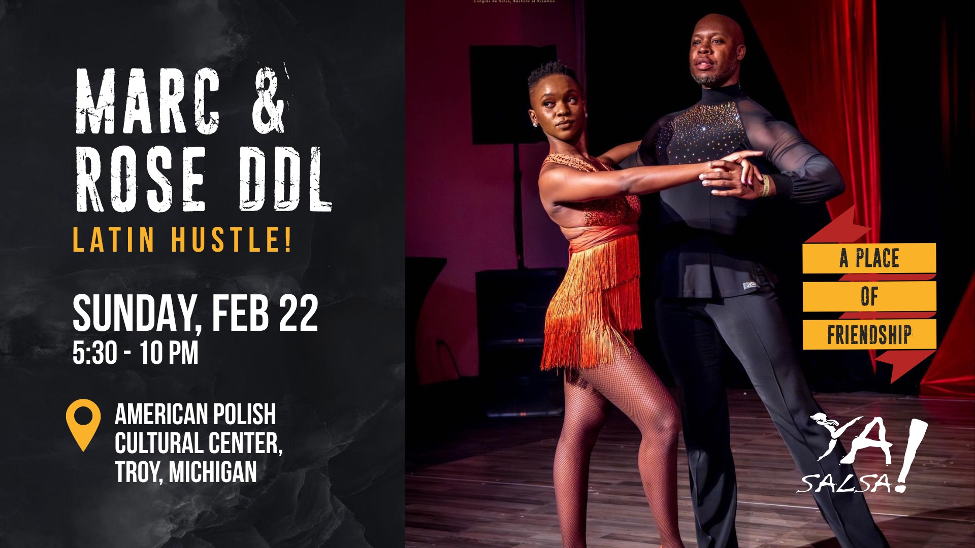 YA Salsa Social feat. Marc & Rose of DDL Latin Hustle!