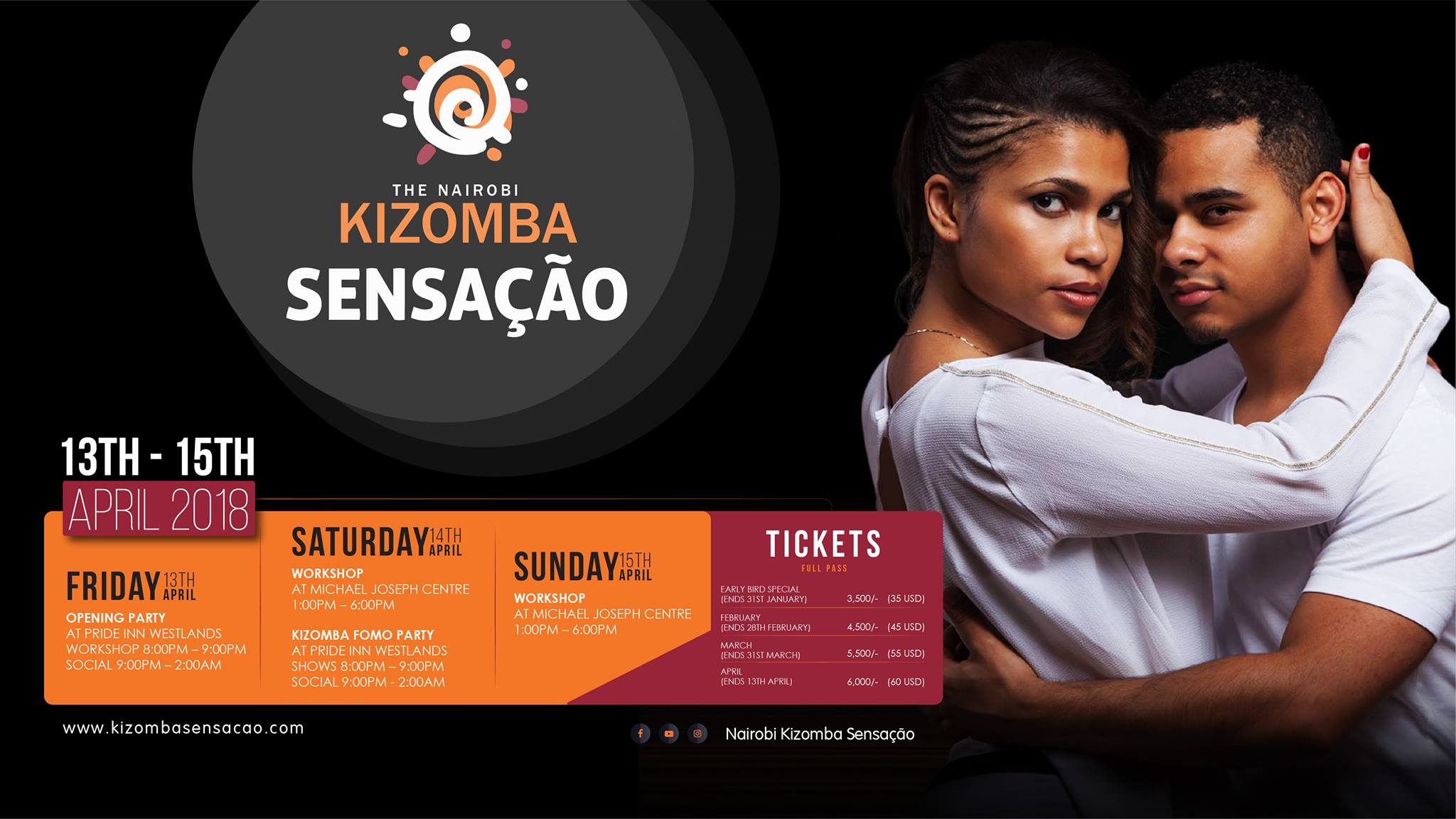 Nairobi Kizomba Sensação