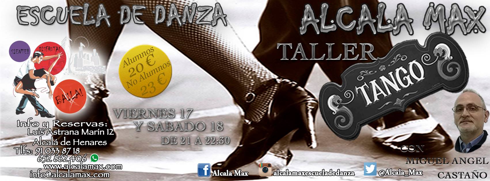 Taller de Tango Argentino