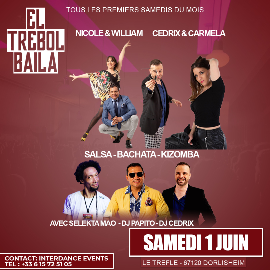 El Trebol Baila ★1 JUIN 2024 ★ Dorlisheim