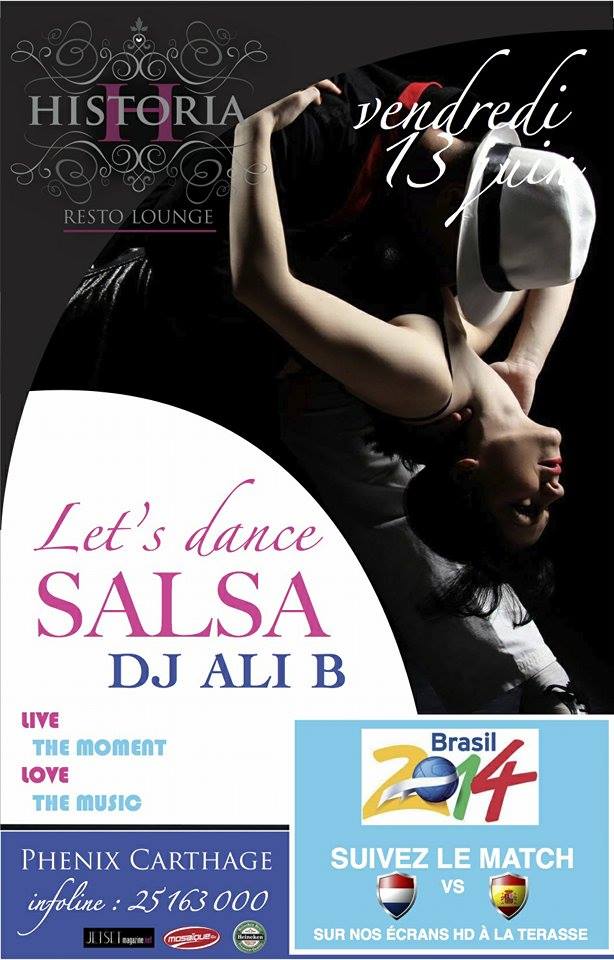 Friday Salsa Party