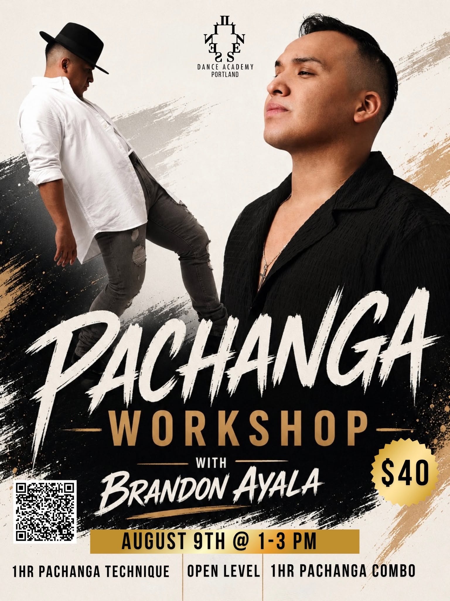 Pachanga Workshop with Brandon Ayala - RESCHEDULE Aug 9