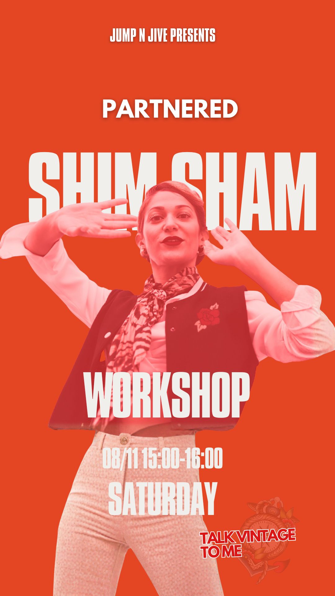 Shim Sham Partnered Workshop!