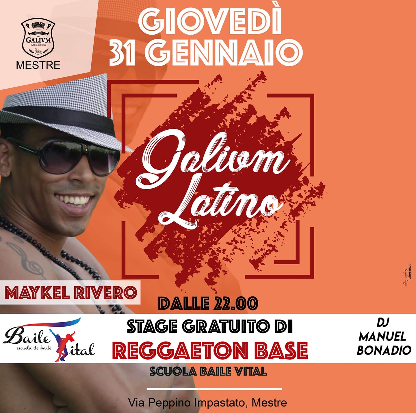 Galivm Latino - Stage Di Reggaeton base