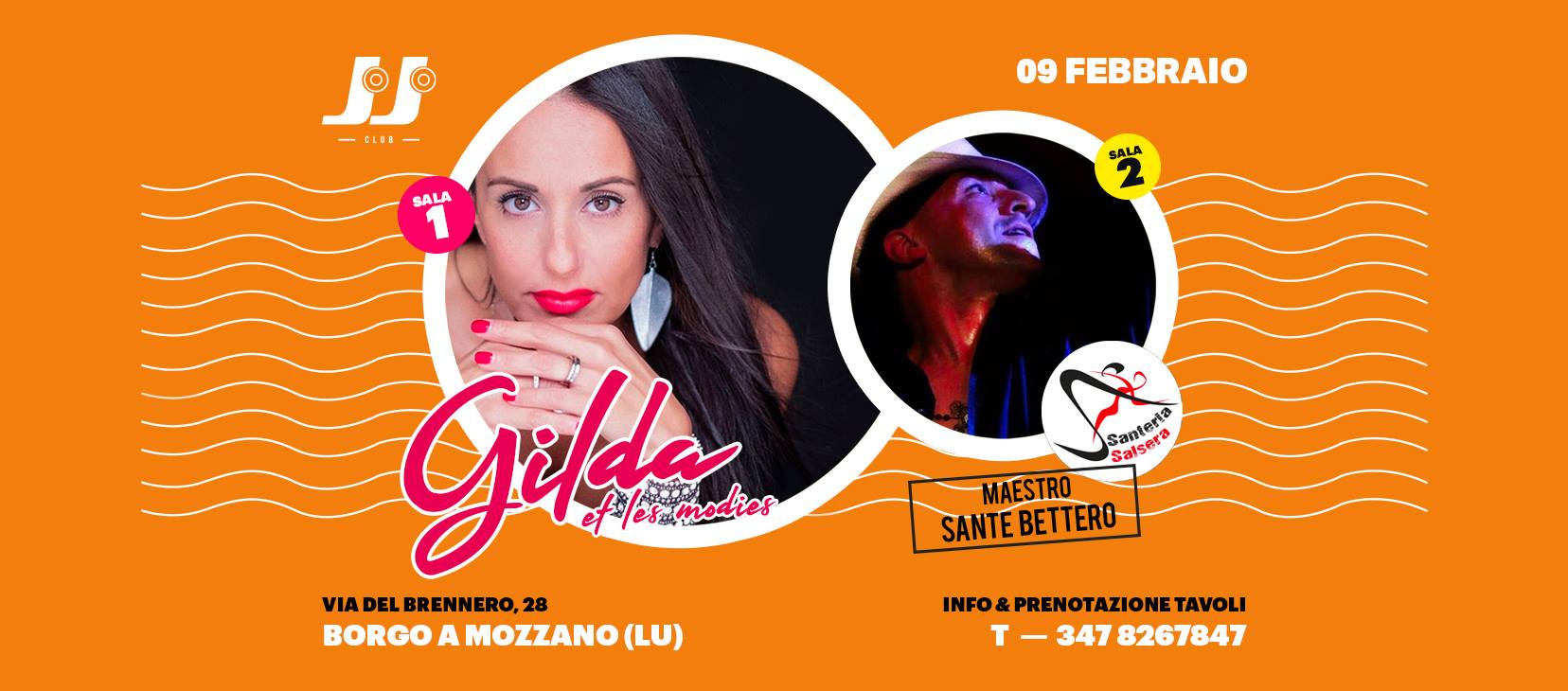 Gilda et les modies & Sante Bettero-Santeria Salseira