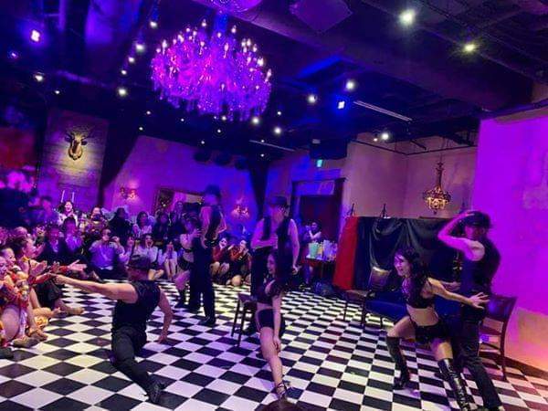 新JALSAミュージカルクラス・BURLESQUEオープンクラス体験日8 31.9 2