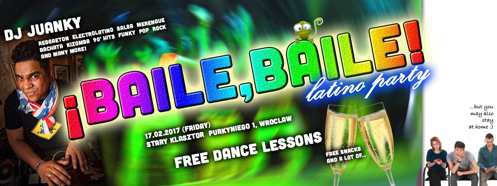 ¡Baile, Baile! Taneczny bal karnawałowy w Starym Klasztorze!