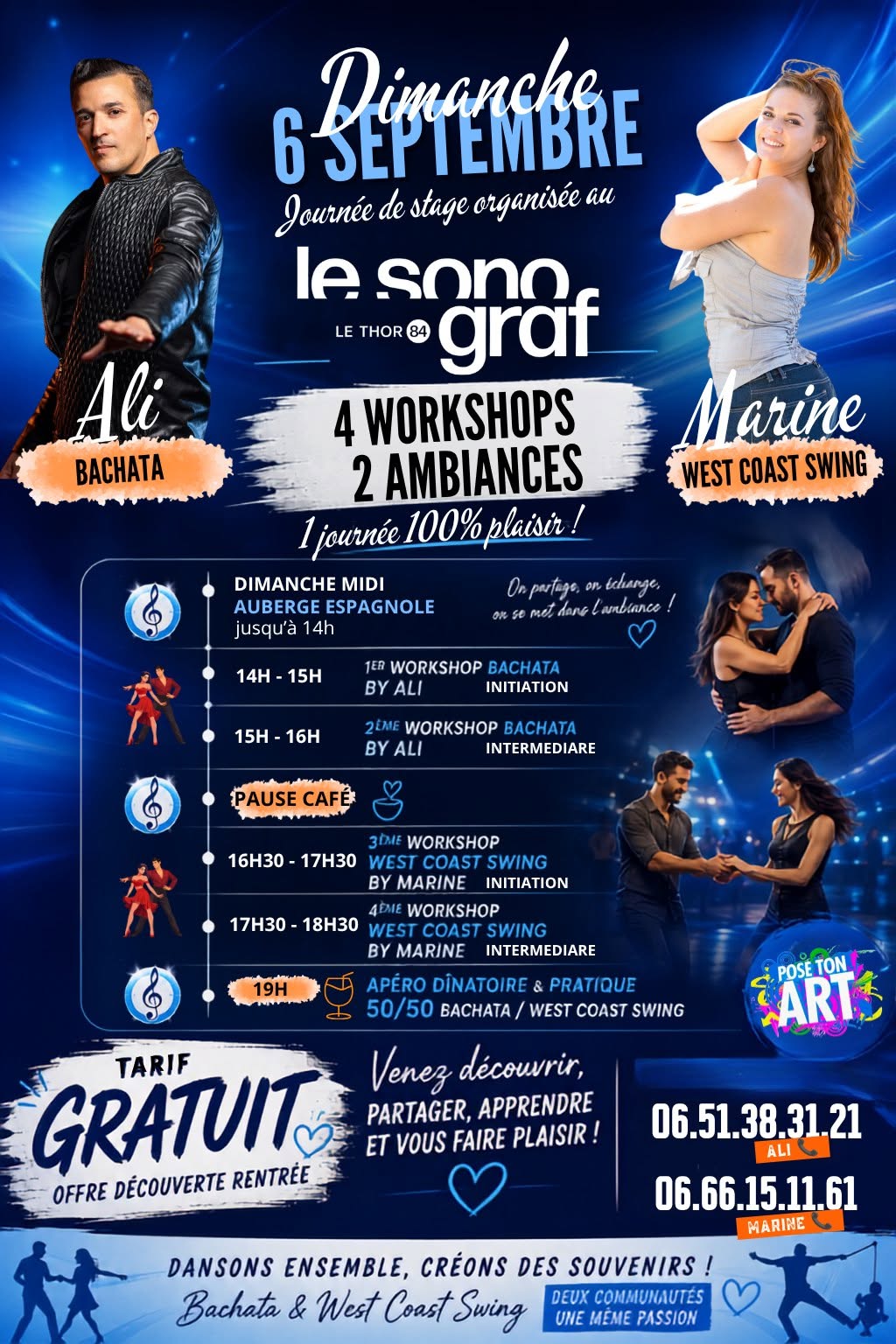 Journée Découverte Au Sonograf Dimanche 6 Septembre