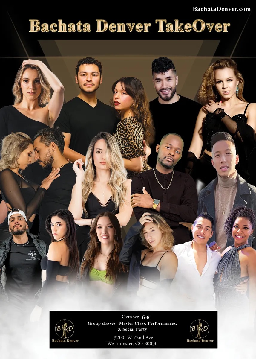 Bachata Denver Takeover