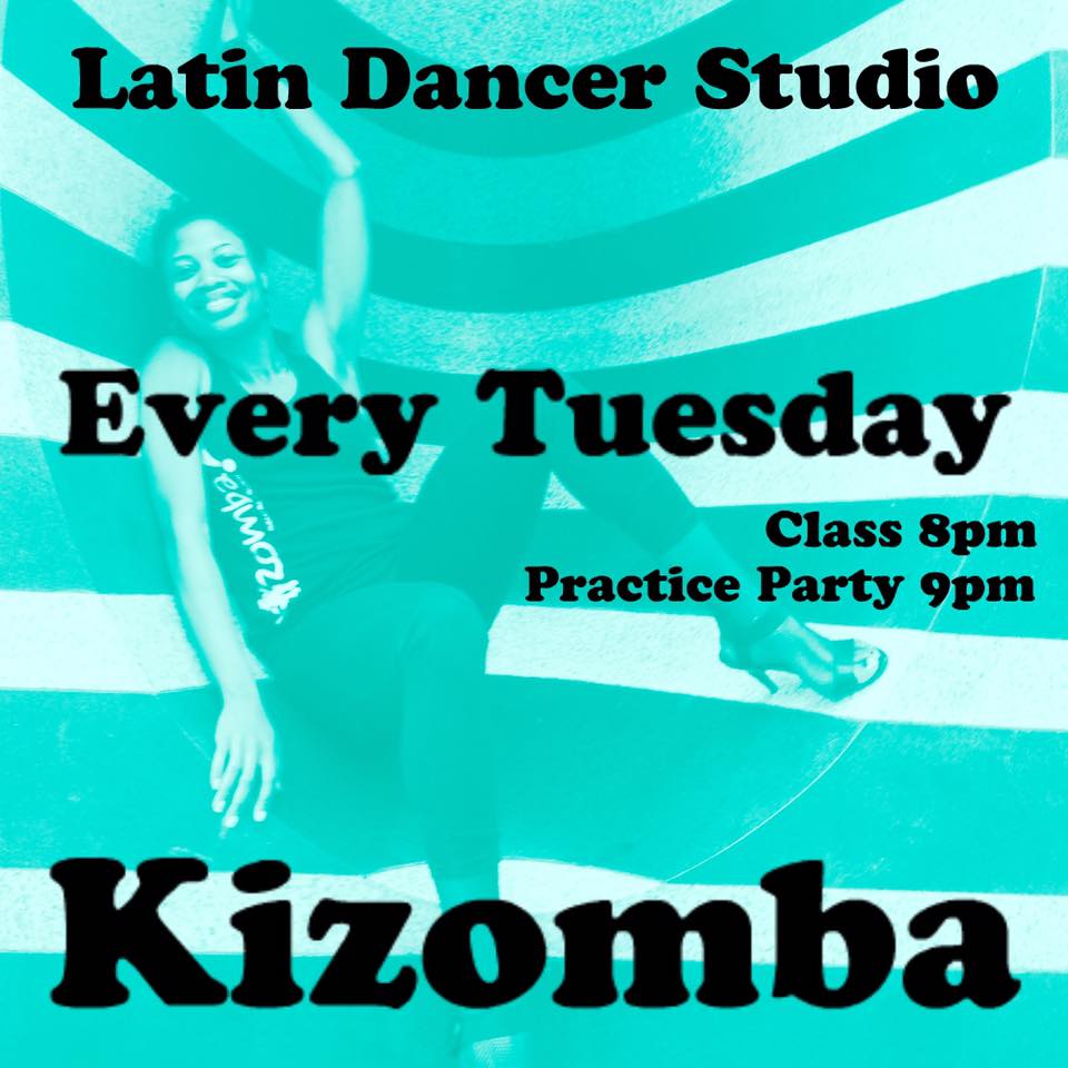Latin Dancer Kizz 8pm