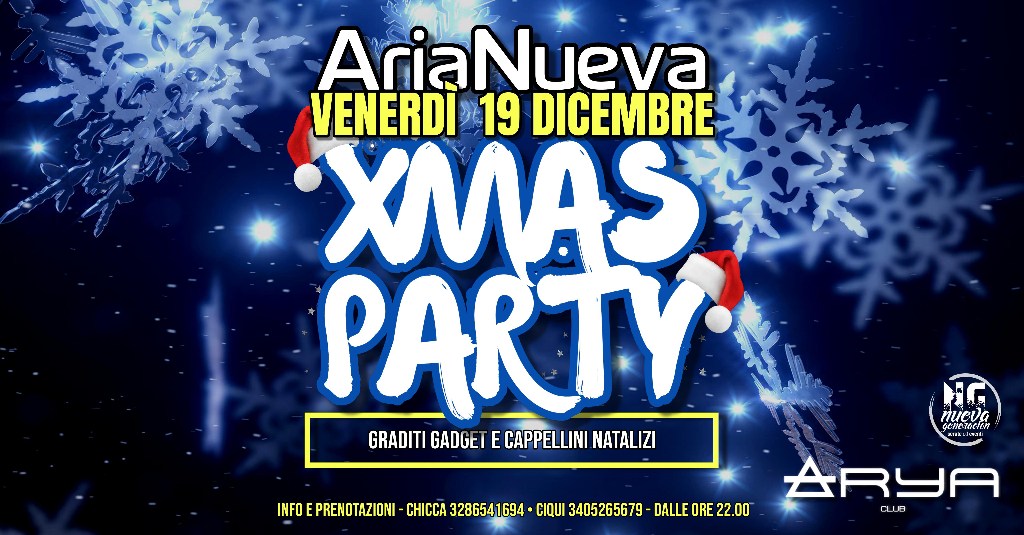 AriaNueva XMas Party