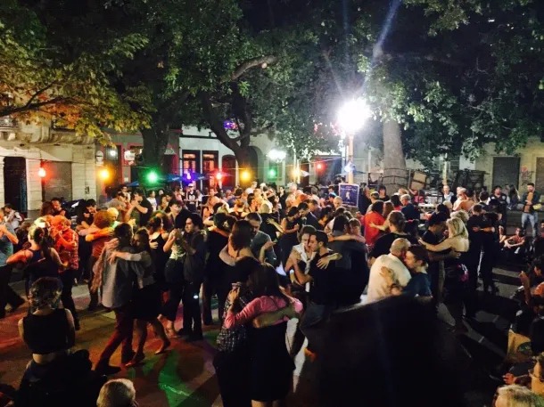 Open Air Milonga na Starej tržnici