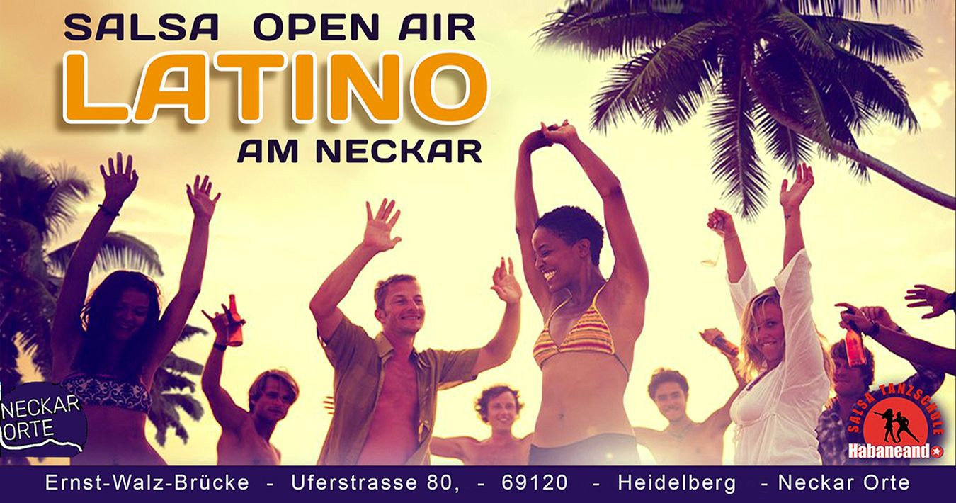 Salsa Open Air Latino am Neckar