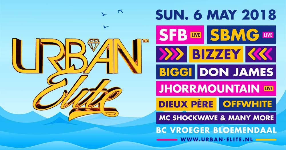 SOLD OUT! Urban Elite BC Vroeger Bloemendaal -