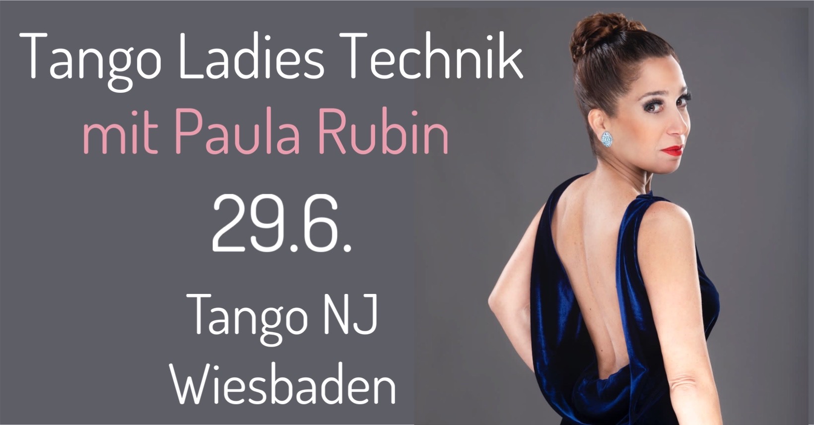 Tango Ladies Technik, einmal nur mit Paula Rubin!!