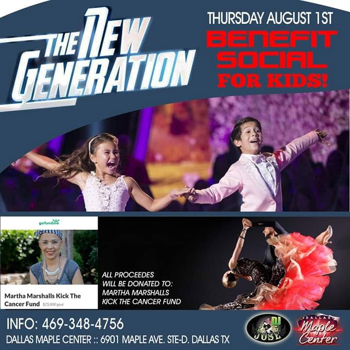The Next Generation Fundraise For Martha Marshalls