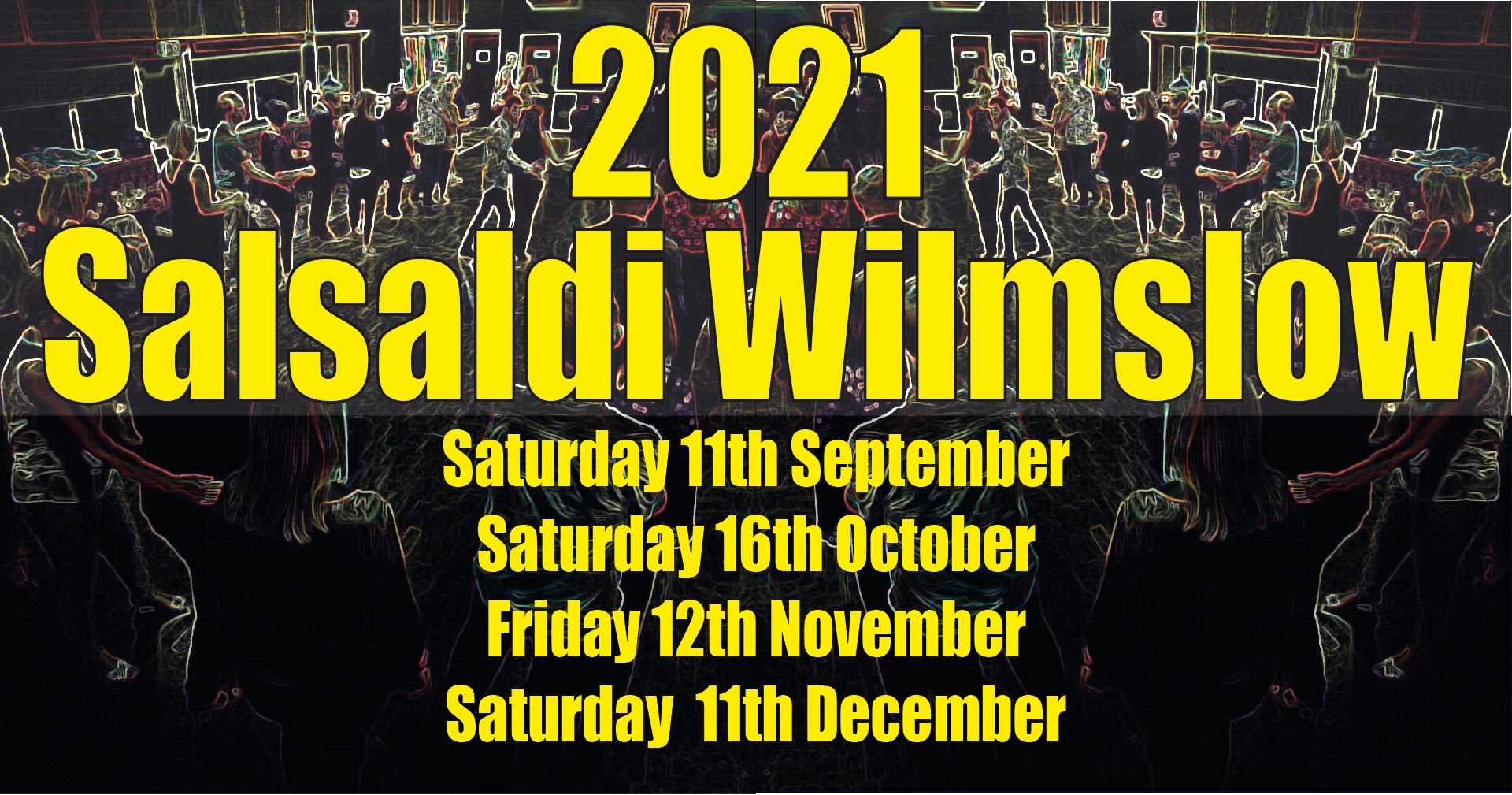 Salsaldi 2021 Relaunch 12th Birthday Party Charity Night