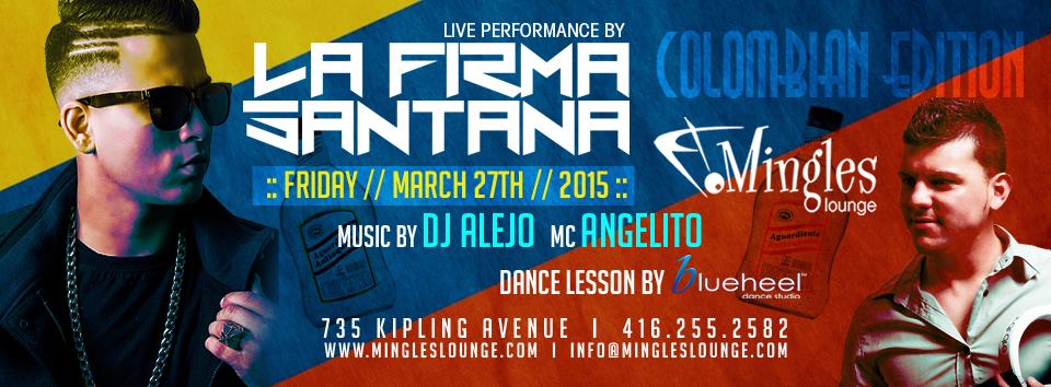 ✫ LA FIRMA SANTANA INSIDE MINGLES✫