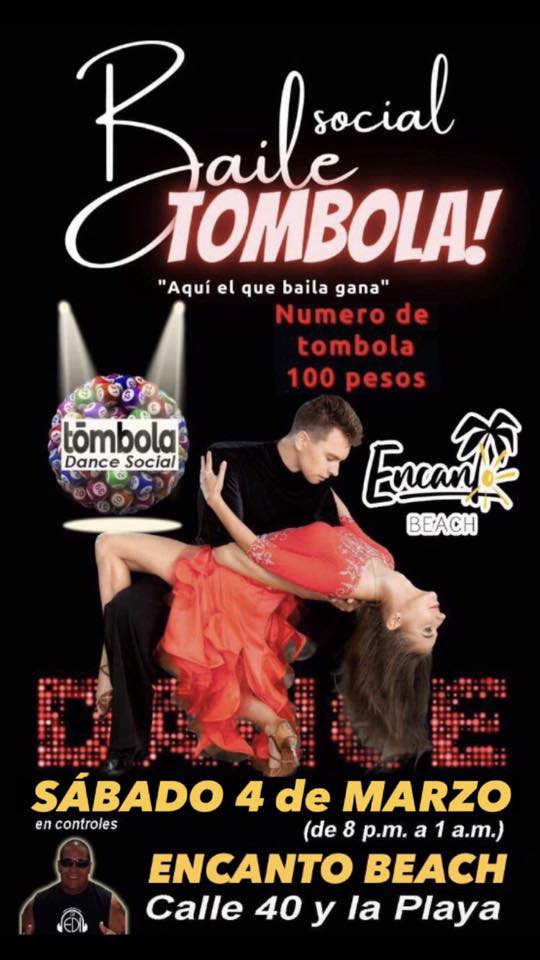 TŌMBOLA Dance Social Cuarta Edición