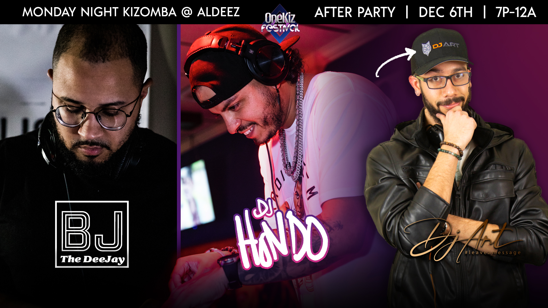 Official OneKiz After Party LAST MNK ONE EVER (for 2021)
