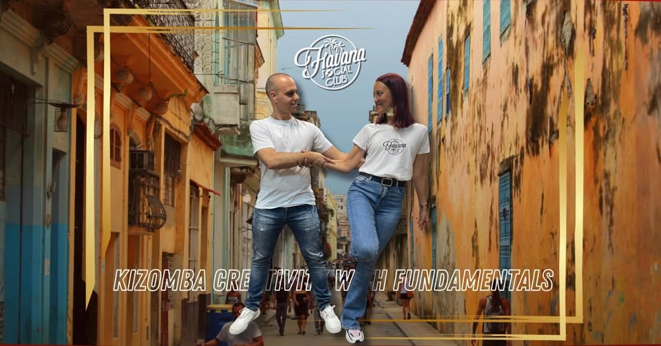 Kizomba creativity with Fundamentals with Siso