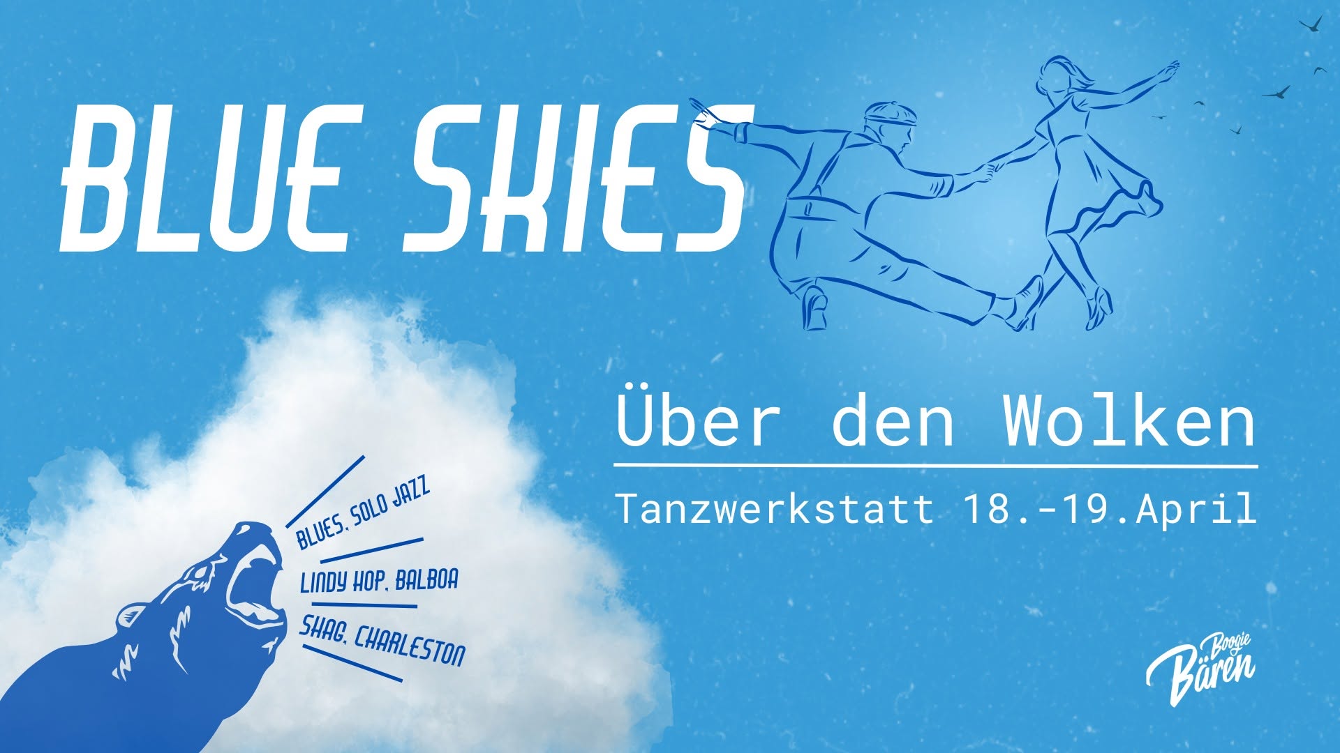 Tanzwerkstatt 2026 bei den Boogie-Bären