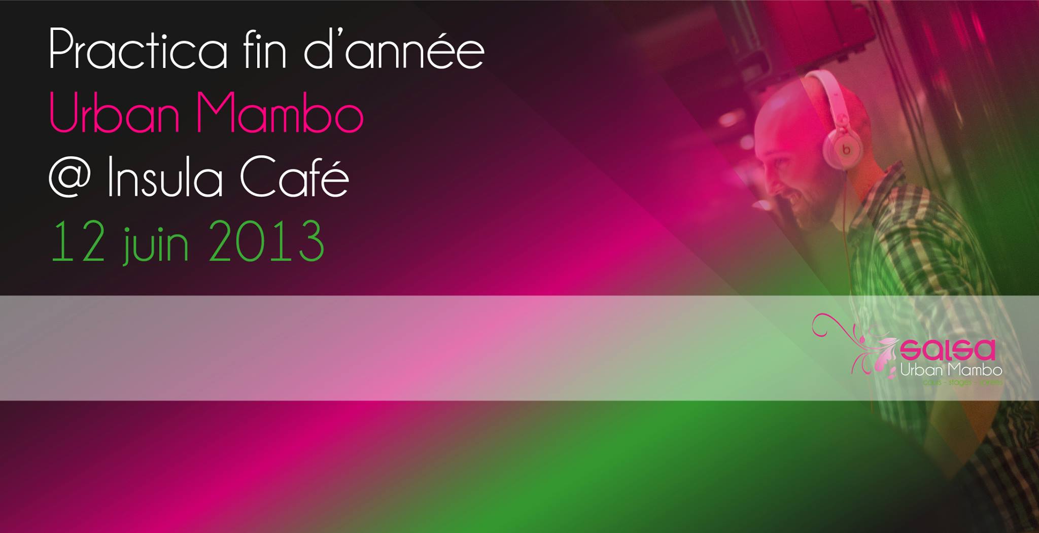 Practica Urban Mambo @ Insula Café
