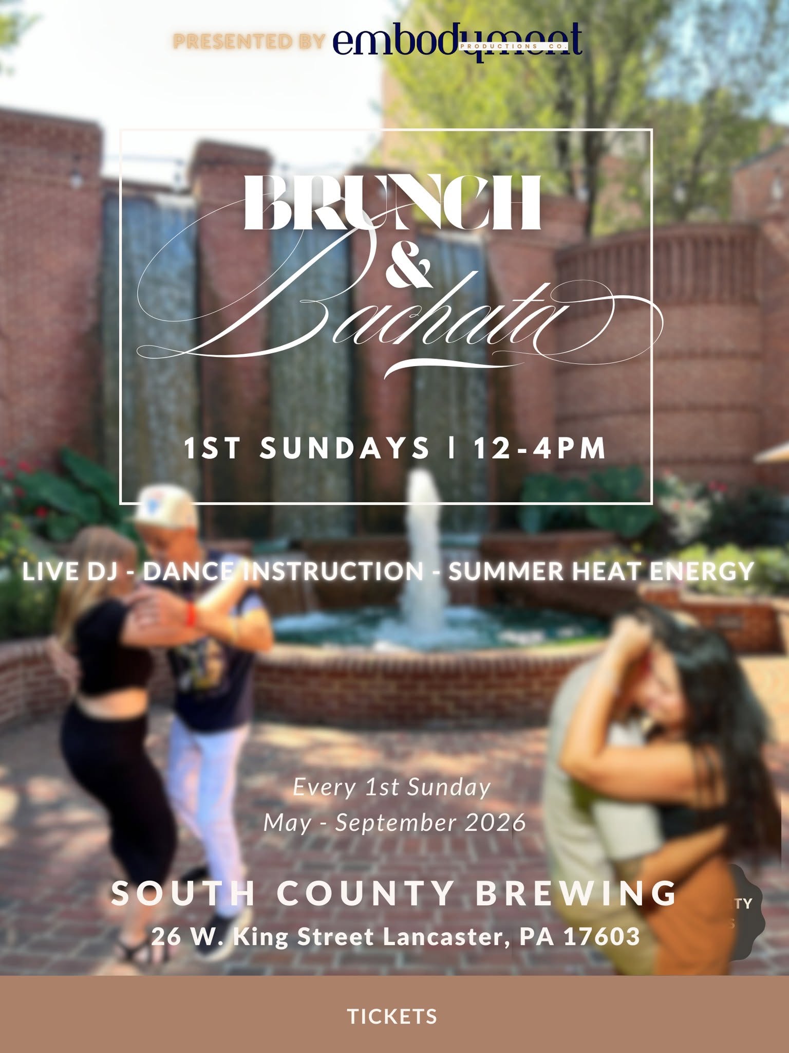 🔥 Brunch & Bachata: King Street Vibes 🔥
