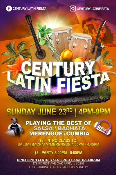 Century Latin Fiesta