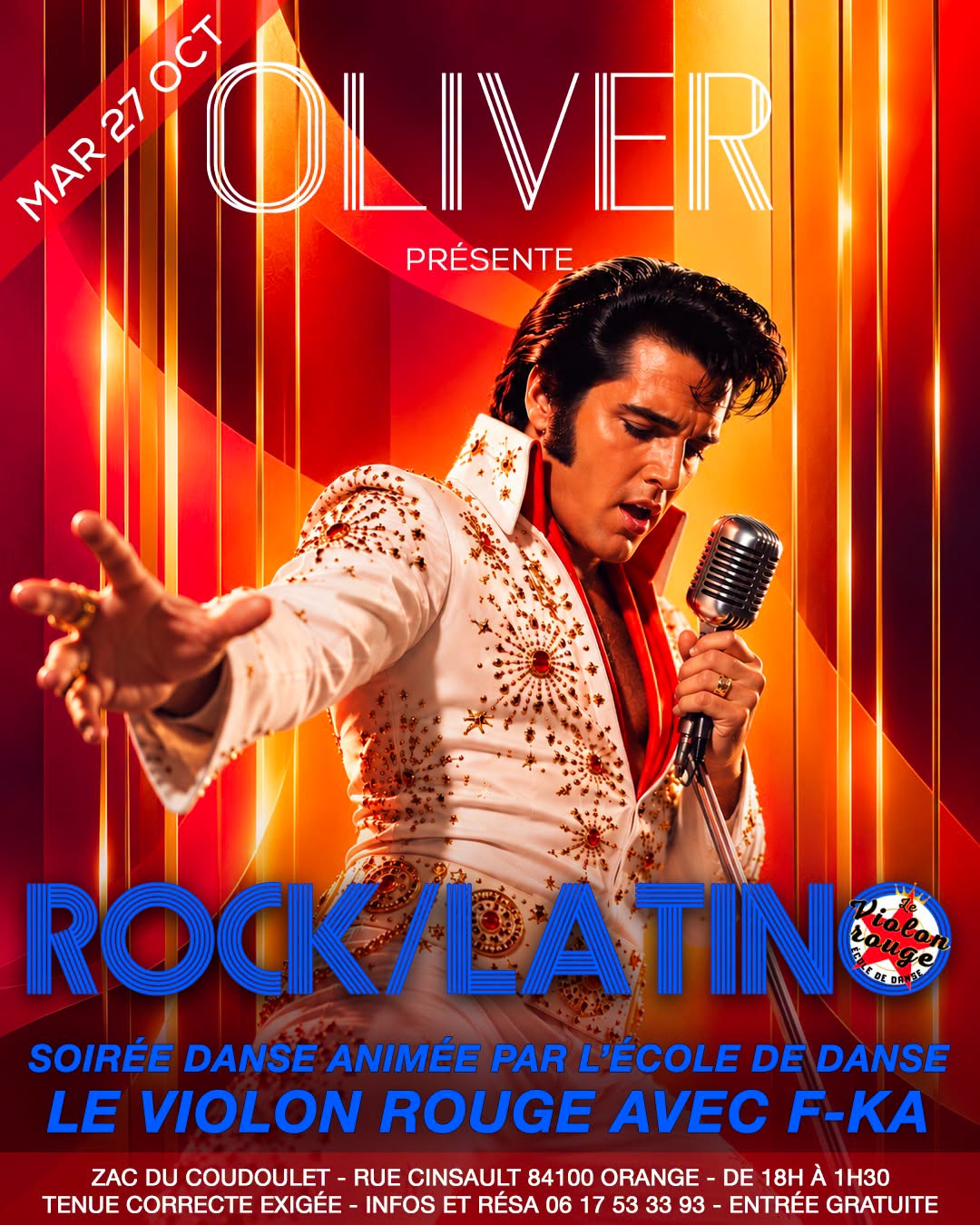 Rock Latino à l’Oliver