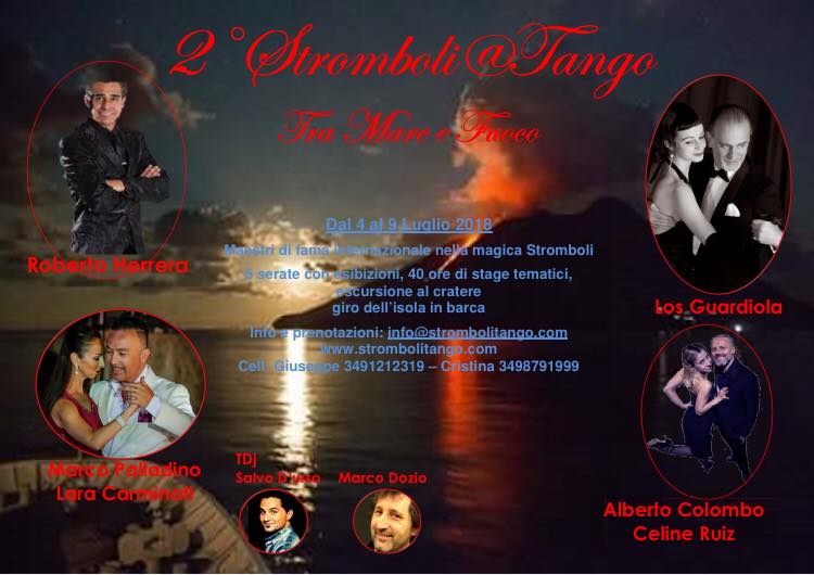 2° Stromboli@Tango - Tra Mare&Fuoco (vacanza Tango a Stromboli)
