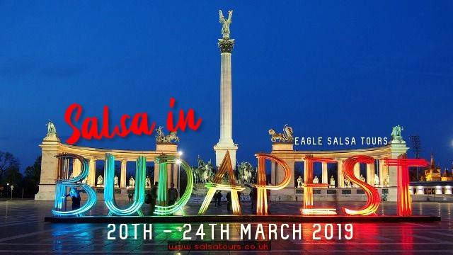 Salsa in Budapest 2019 with Eagle Salsa Tours