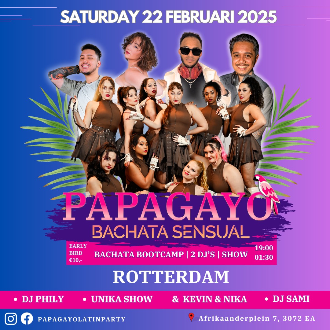 Papagayo Bachata Sensual Party