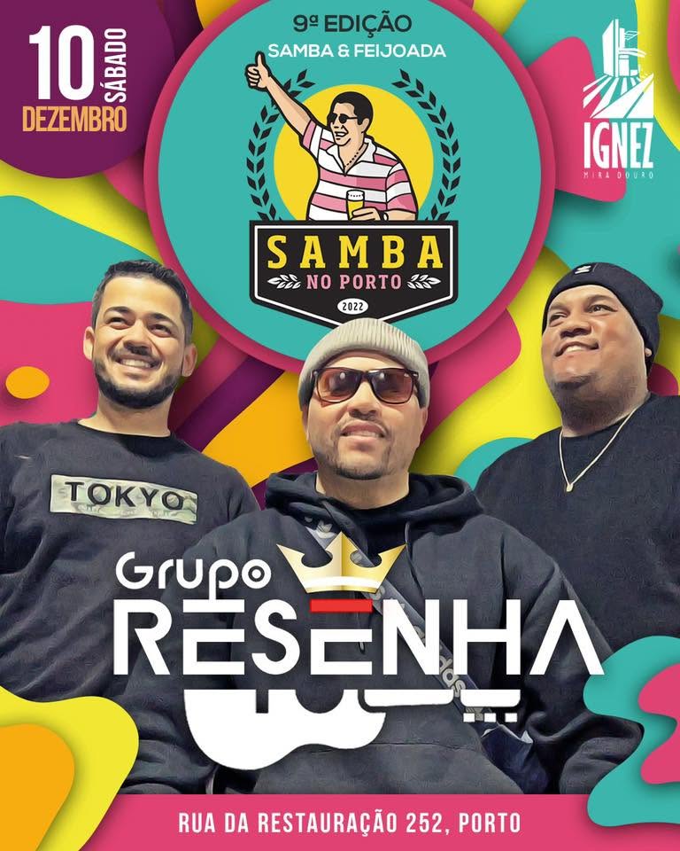 Samba no Porto no Miradouro Ignez