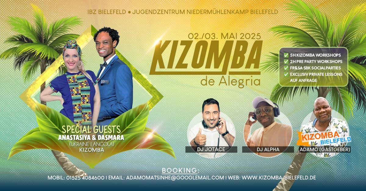 Kizomba de Alegria