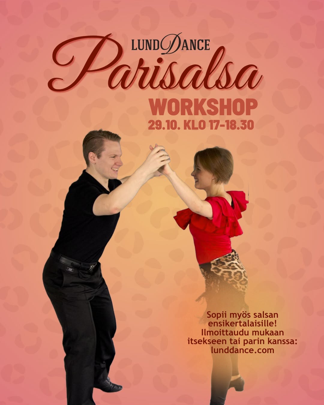 Parisalsa Workshop 29.10.