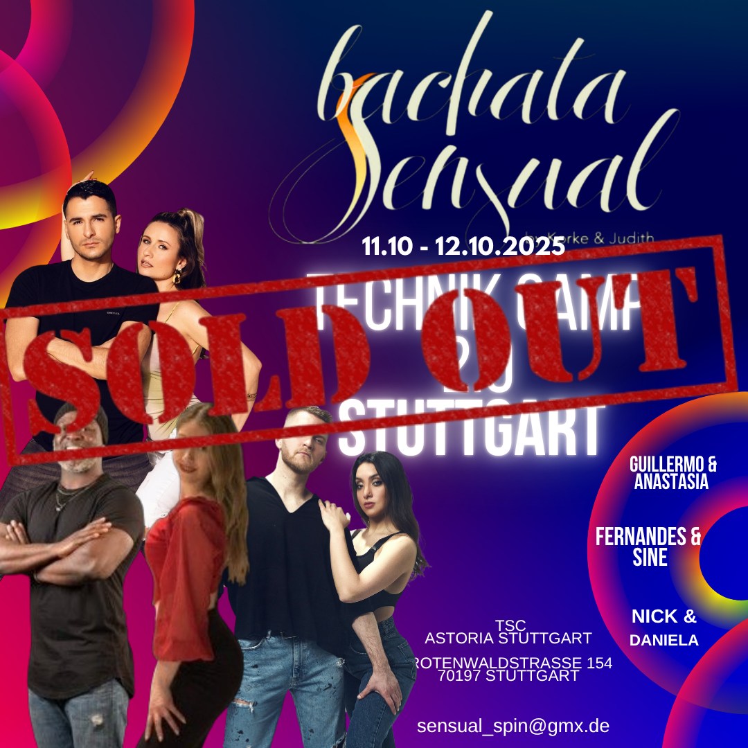 Bachata Sensual Technik Camp 2.0
